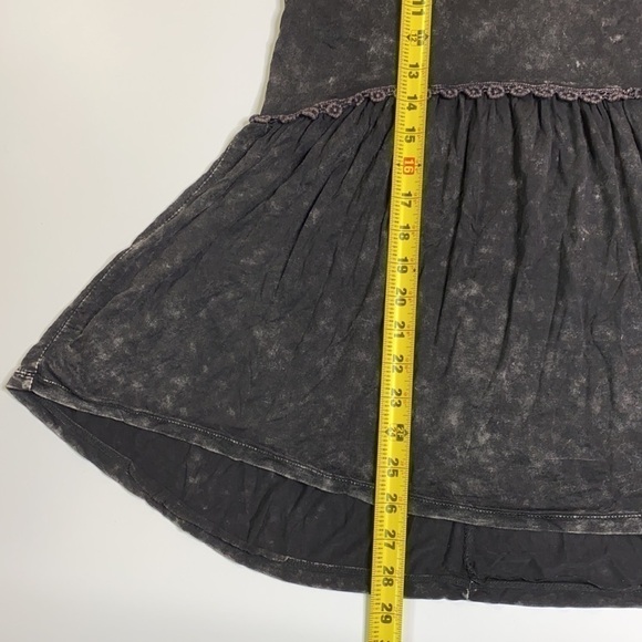 POL Washed Black Tank Top Size Small - Picture 5 of 7